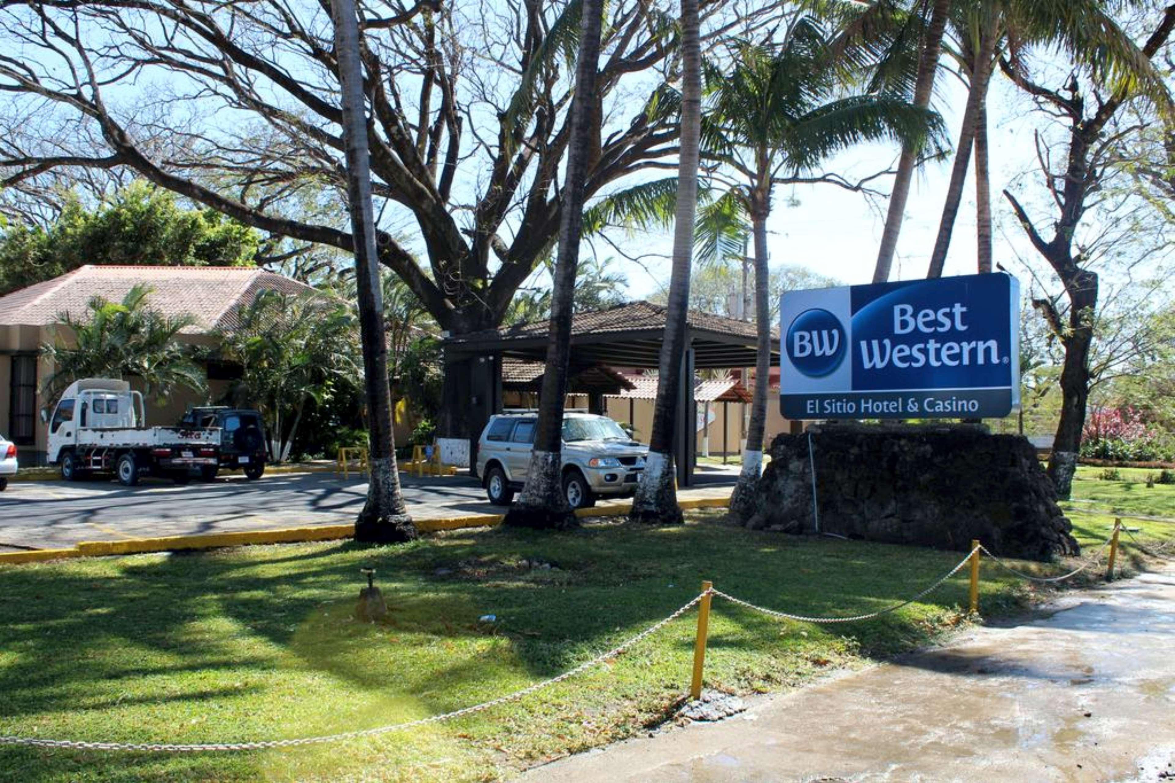 Best Western El Sitio Hotel & Casino Liberia Exterior foto
